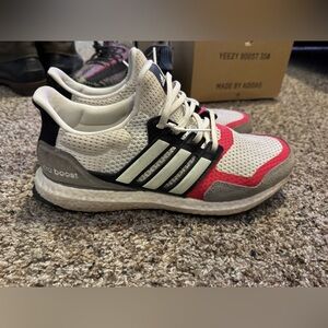 Adidas Boost Sneakers in Black and White